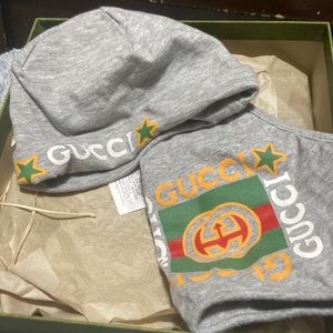 Baby Gucci 3 piece set 3-6 months